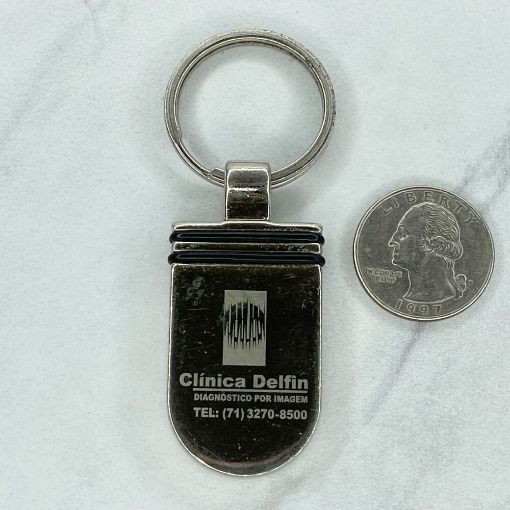 Clinica Delfin Advertising Keychain Keyring